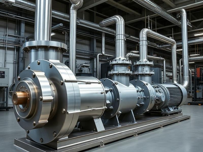 Corrosion-Resistant Pumps